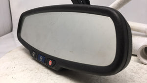 2008 Hyundai Sonata Interior Rear View Mirror Replacement OEM P/N:026391 Fits OEM Used Auto Parts - Oemusedautoparts1.com