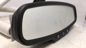 2008 Hyundai Sonata Interior Rear View Mirror Replacement OEM P/N:026391 Fits OEM Used Auto Parts - Oemusedautoparts1.com