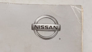 2010 Nissan Versa Owners Manual Book Guide OEM Used Auto Parts - Oemusedautoparts1.com