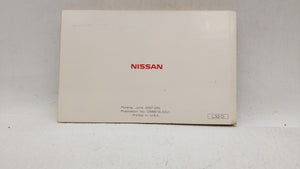 2008 Nissan Altima Owners Manual Book Guide OEM Used Auto Parts - Oemusedautoparts1.com