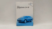 2010 Mazda Cx-9 Owners Manual Book Guide OEM Used Auto Parts - Oemusedautoparts1.com