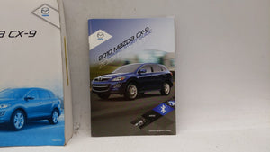 2010 Mazda Cx-9 Owners Manual Book Guide OEM Used Auto Parts - Oemusedautoparts1.com