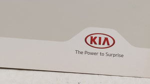 2014 Kia Optima Owners Manual Book Guide OEM Used Auto Parts - Oemusedautoparts1.com