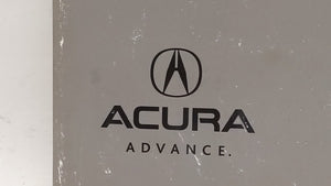 2009 Acura Tsx Owners Manual Book Guide OEM Used Auto Parts - Oemusedautoparts1.com