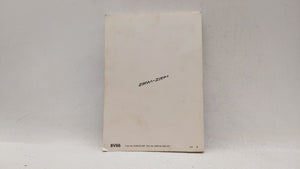 2007 Mazda 3 Owners Manual Book Guide OEM Used Auto Parts - Oemusedautoparts1.com