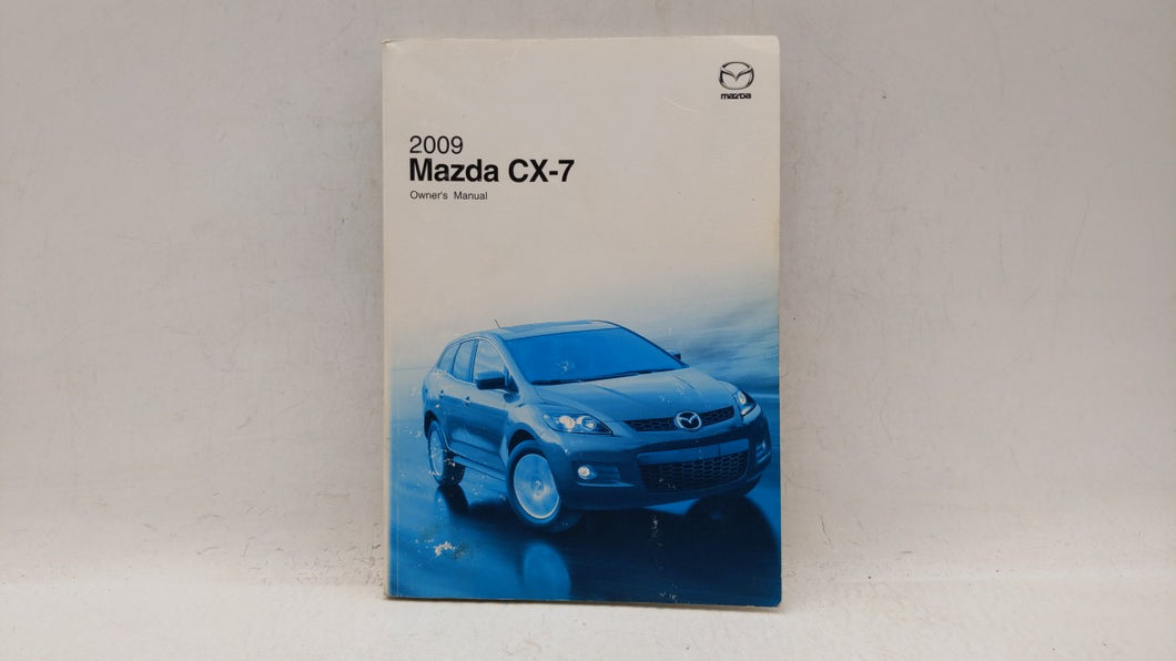 2009 Mazda Cx-7 Owners Manual Book Guide OEM Used Auto Parts - Oemusedautoparts1.com