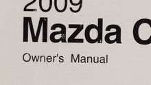 2009 Mazda Cx-7 Owners Manual Book Guide OEM Used Auto Parts - Oemusedautoparts1.com