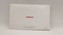 2008 Nissan Altima Owners Manual Book Guide OEM Used Auto Parts - Oemusedautoparts1.com