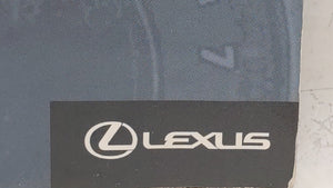 2006 Lexus Is350 Owners Manual Book Guide OEM Used Auto Parts - Oemusedautoparts1.com