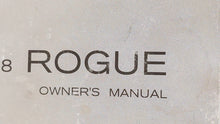 2008 Nissan Rogue Owners Manual Book Guide OEM Used Auto Parts - Oemusedautoparts1.com