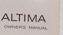 2006 Nissan Altima Owners Manual Book Guide OEM Used Auto Parts - Oemusedautoparts1.com