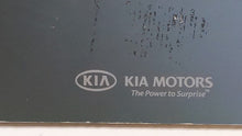 2007 Kia Optima Owners Manual Book Guide OEM Used Auto Parts - Oemusedautoparts1.com