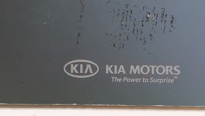 2007 Kia Optima Owners Manual Book Guide OEM Used Auto Parts - Oemusedautoparts1.com