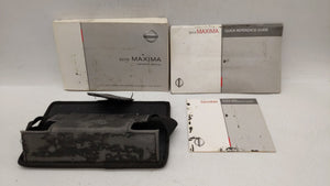 2010 Nissan Maxima Owners Manual Book Guide OEM Used Auto Parts - Oemusedautoparts1.com