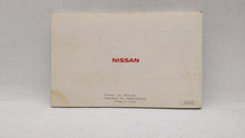 2004 Nissan Maxima Owners Manual Book Guide OEM Used Auto Parts - Oemusedautoparts1.com