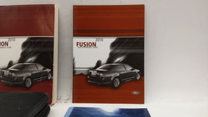 2010 Ford Fusion Owners Manual Book Guide P/N:AE51-19A321-AB OEM Used Auto Parts - Oemusedautoparts1.com