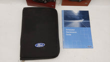 2010 Ford Fusion Owners Manual Book Guide P/N:AE51-19A321-AB OEM Used Auto Parts - Oemusedautoparts1.com