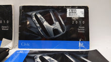 2010 Honda Civic Owners Manual Book Guide OEM Used Auto Parts - Oemusedautoparts1.com