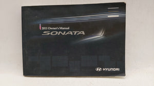 2011 Hyundai Sonata Owners Manual Book Guide OEM Used Auto Parts - Oemusedautoparts1.com