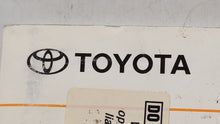 2004 Toyota Camry Owners Manual Book Guide OEM Used Auto Parts - Oemusedautoparts1.com