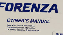2008 Suzuki Forenza Owners Manual Book Guide P/N:99011-85Z04-03E OEM Used Auto Parts - Oemusedautoparts1.com