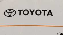 2000 Toyota Camry Owners Manual Book Guide OEM Used Auto Parts - Oemusedautoparts1.com