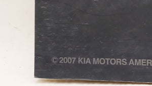 2007 Kia Optima Owners Manual Book Guide OEM Used Auto Parts - Oemusedautoparts1.com