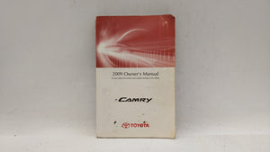 2009 Toyota Camry Owners Manual Book Guide P/N:01999-33780 OEM Used Auto Parts - Oemusedautoparts1.com