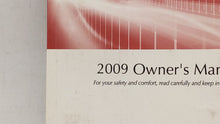 2009 Toyota Camry Owners Manual Book Guide P/N:01999-33780 OEM Used Auto Parts - Oemusedautoparts1.com