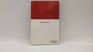 2009 Toyota Camry Owners Manual Book Guide P/N:01999-33780 OEM Used Auto Parts - Oemusedautoparts1.com