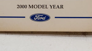 2000 Ford Taurus Owners Manual Book Guide OEM Used Auto Parts - Oemusedautoparts1.com