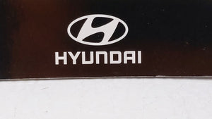 2004 Hyundai Tiburon Owners Manual Book Guide OEM Used Auto Parts - Oemusedautoparts1.com