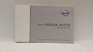 2010 Nissan Versa Owners Manual Book Guide OEM Used Auto Parts - Oemusedautoparts1.com