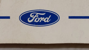 2002 Ford Explorer Owners Manual Book Guide OEM Used Auto Parts - Oemusedautoparts1.com