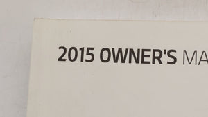 2015 Kia Optima Owners Manual Book Guide OEM Used Auto Parts - Oemusedautoparts1.com