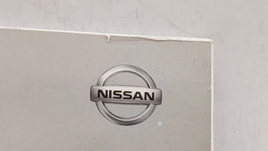 2005 Nissan Maxima Owners Manual Book Guide OEM Used Auto Parts - Oemusedautoparts1.com