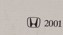 2001 Honda Civic Owners Manual Book Guide P/N:00X31-S5A-6003 OEM Used Auto Parts - Oemusedautoparts1.com