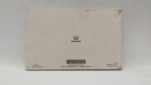 2001 Honda Civic Owners Manual Book Guide P/N:00X31-S5A-6003 OEM Used Auto Parts - Oemusedautoparts1.com