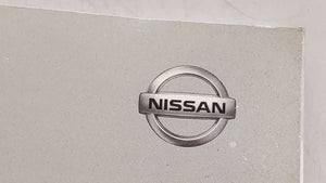 2004 Nissan Maxima Owners Manual Book Guide OEM Used Auto Parts - Oemusedautoparts1.com