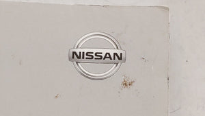 2006 Nissan Maxima Owners Manual Book Guide OEM Used Auto Parts - Oemusedautoparts1.com