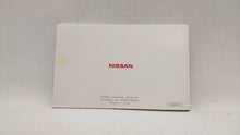 2006 Nissan Maxima Owners Manual Book Guide OEM Used Auto Parts - Oemusedautoparts1.com