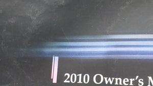 2010 Hyundai Santa Fe Owners Manual Book Guide OEM Used Auto Parts - Oemusedautoparts1.com