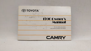 1996 Toyota Camry Owners Manual Book Guide OEM Used Auto Parts - Oemusedautoparts1.com