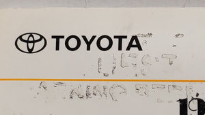 1996 Toyota Camry Owners Manual Book Guide OEM Used Auto Parts - Oemusedautoparts1.com