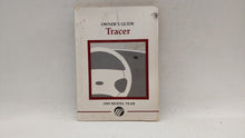 1999 Mercury Tracer Owners Manual Book Guide P/N:XM1J-19A321-AA OEM Used Auto Parts - Oemusedautoparts1.com