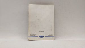 2000 Ford Expedition Owners Manual Book Guide P/N:YL1J-19A321-AC OEM Used Auto Parts - Oemusedautoparts1.com