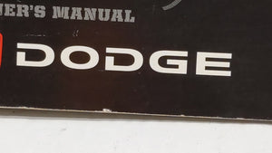 2009 Dodge Charger Owners Manual Book Guide P/N:81-226-0920 OEM Used Auto Parts - Oemusedautoparts1.com