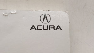 2001 Acura Mdx Owners Manual Book Guide OEM Used Auto Parts - Oemusedautoparts1.com