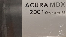 2001 Acura Mdx Owners Manual Book Guide OEM Used Auto Parts - Oemusedautoparts1.com