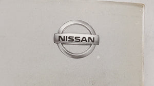 2004 Nissan Titan Owners Manual Book Guide OEM Used Auto Parts - Oemusedautoparts1.com